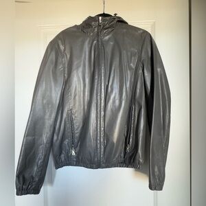Prada leather jacket